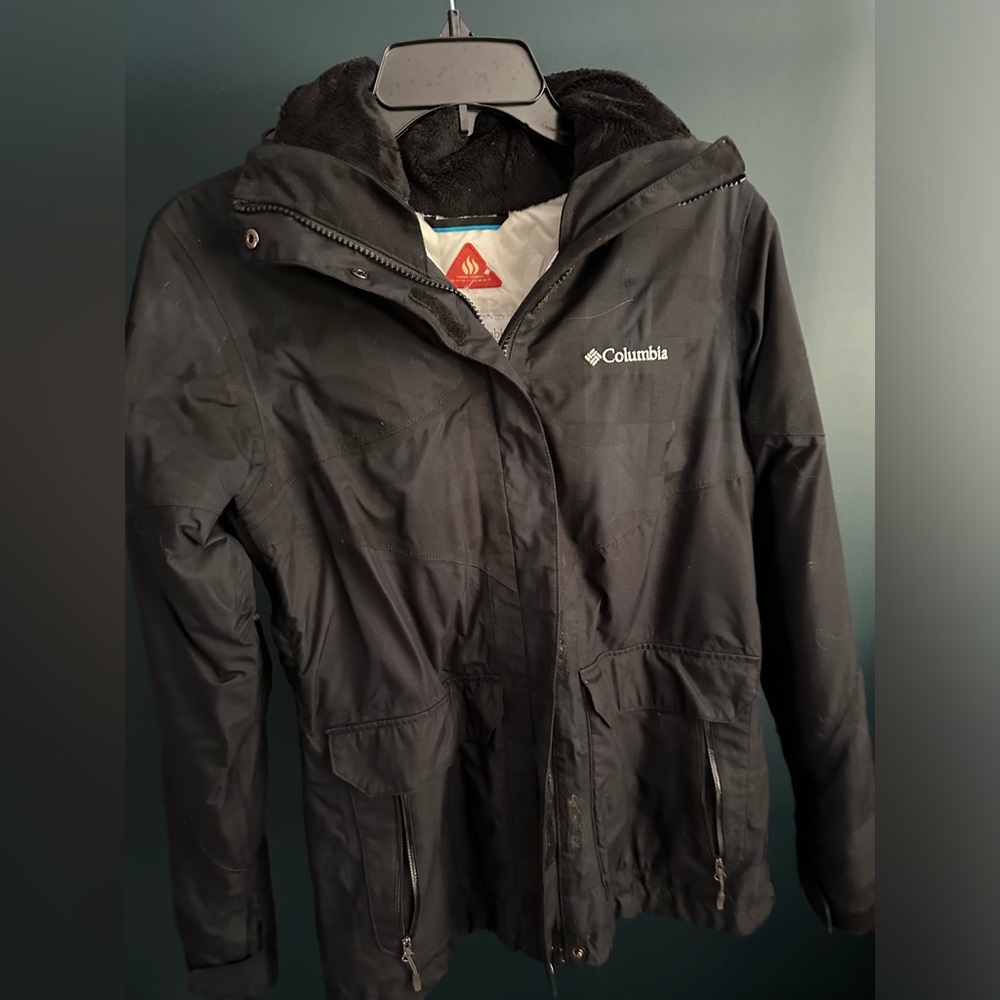Columbia Omni heat Ski Jacket size Small